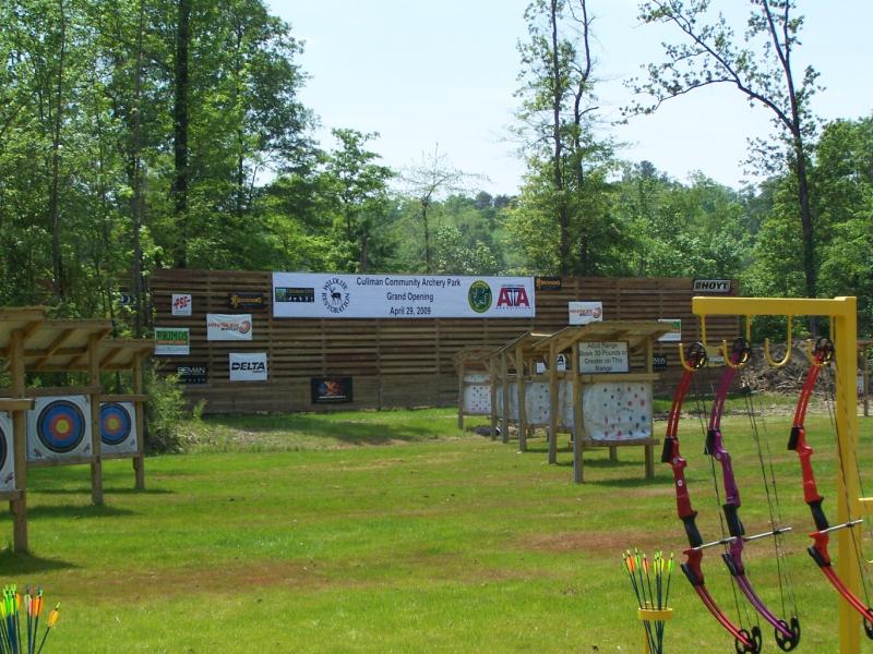 Cullman Community Archery Park Outdoor Alabama